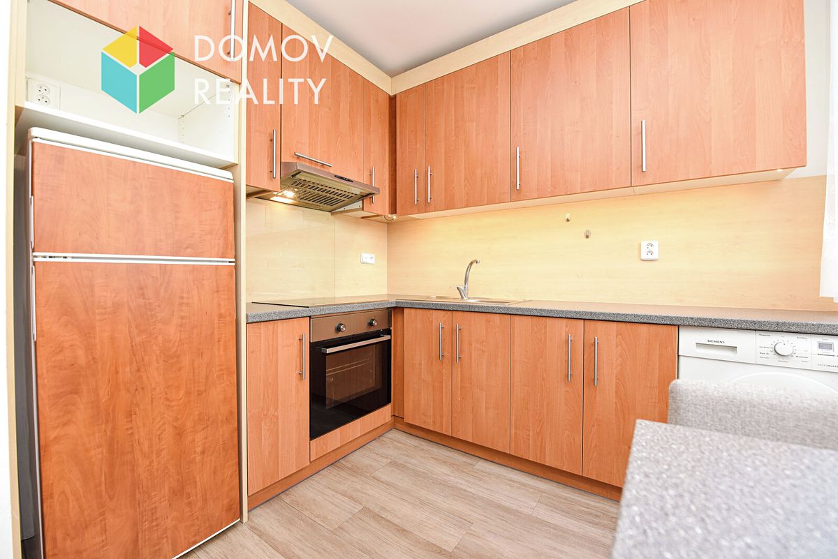 Pronájem bytu 1+kk 29 m²