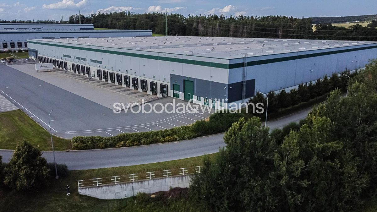Pronájem skladového prostoru 5808 m²