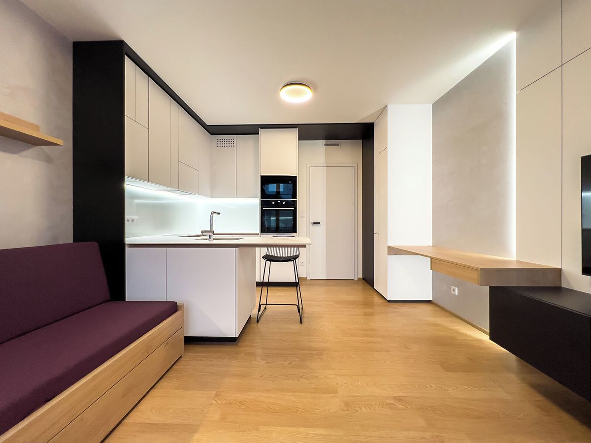 Pronájem bytu 1+kk 30 m² – fotografie 2