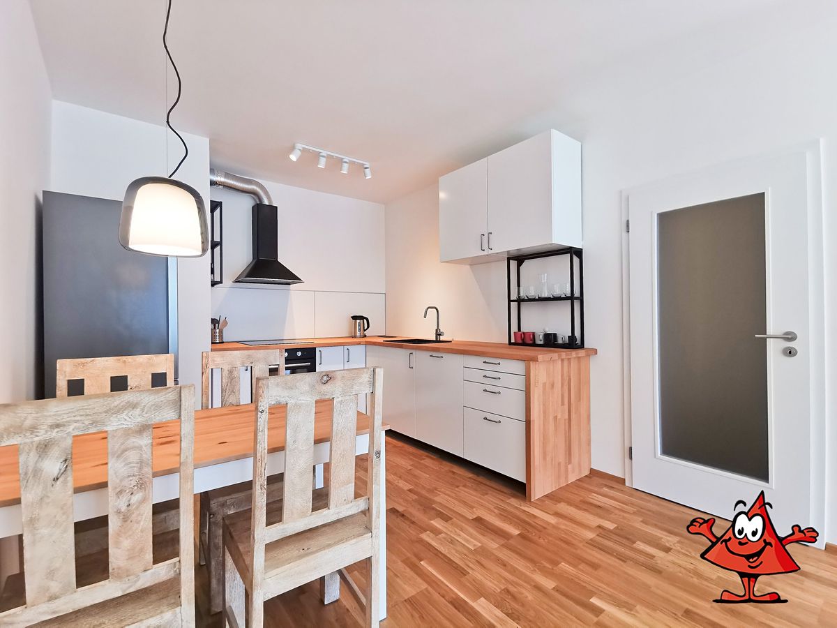 Pronájem bytu 1+kk 61 m²
