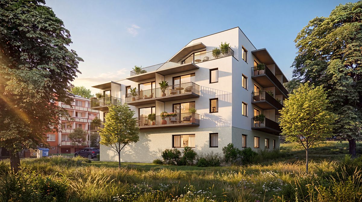 Prodej bytu 3+kk 74 m²