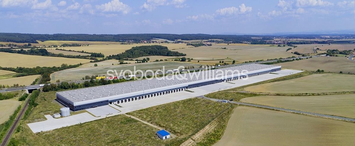 Pronájem výrobní haly, prostoru 31600 m²