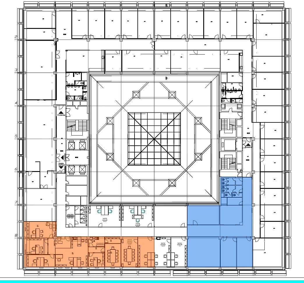 Pronájem kanceláře 289 m² – fotografie 3