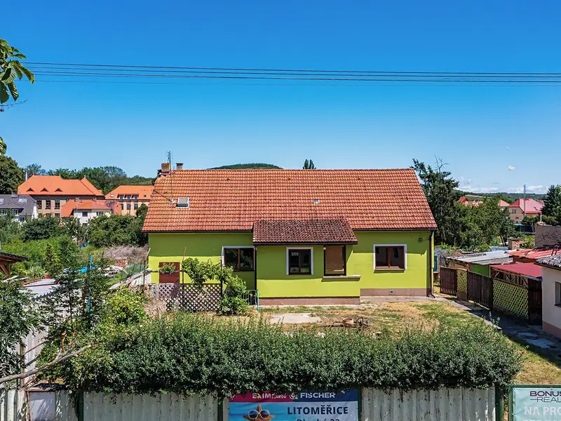 Prodej rodinného domu 117 m², pozemek 1671 m², Křešice – náhled fotky 1