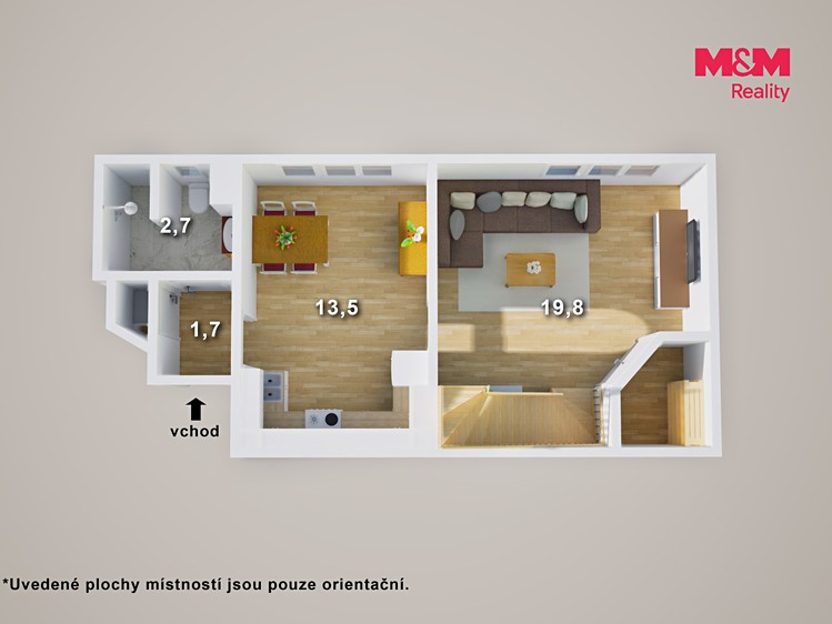 Wohnung 3+1 zum Kauf, 76 m² (18 von 23)