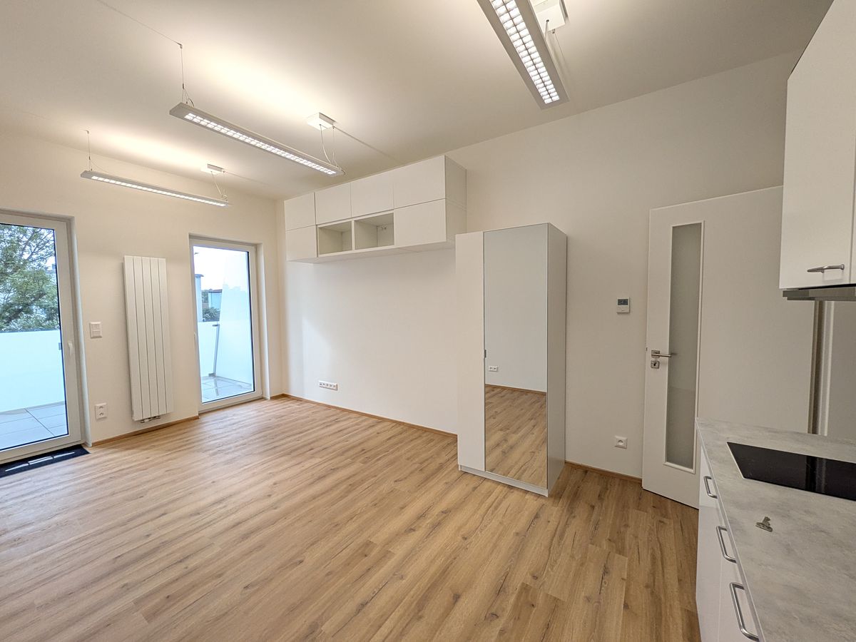 Pronájem bytu 1+kk 29 m²