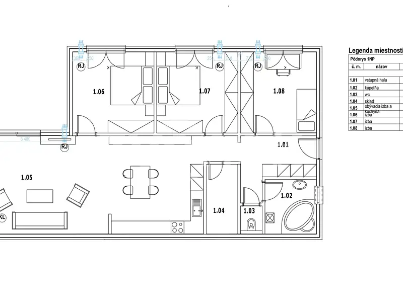 Prodej rodinného domu 109 m², pozemek 941 m², Uherské Hradiště – náhled fotky 2
