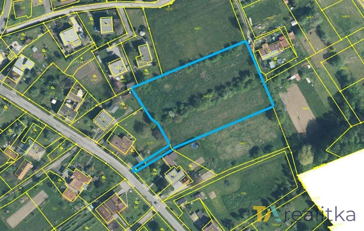 Prodej stavebního pozemku 5912 m²