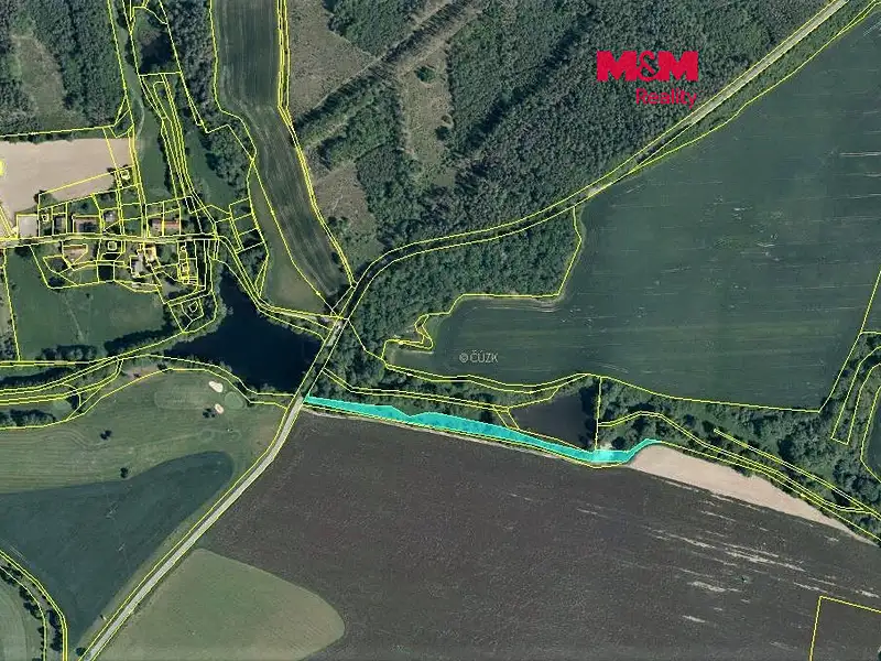 Prodej pozemku 1357 m², Kostelec – náhled fotky 1