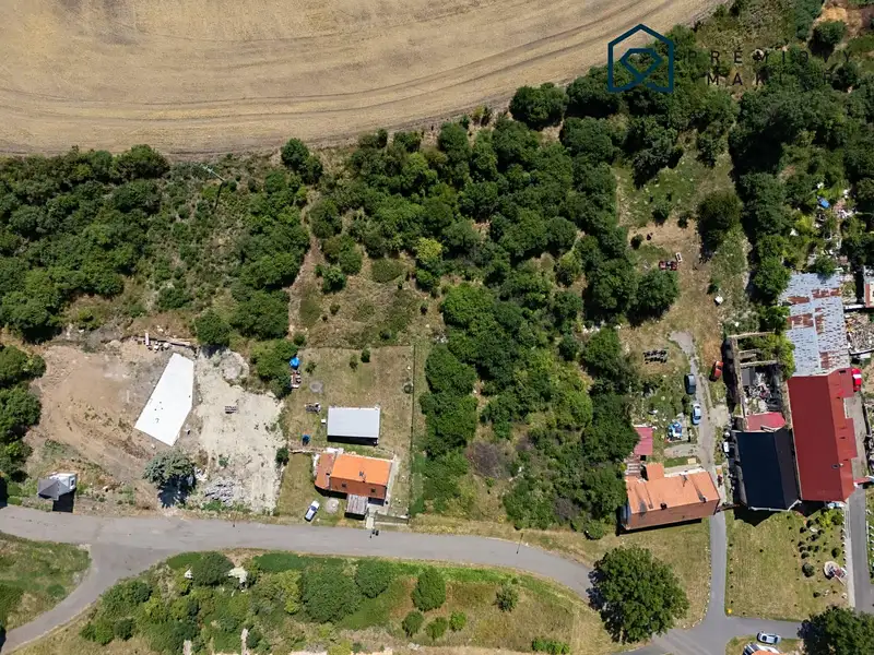 Prodej stavebního pozemku 4483 m², Podbořany – náhled fotky 3