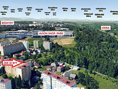 Prodej bytu 2+1 43 m²
