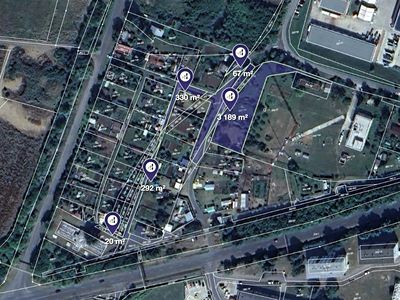 Prodej pozemku 2155 m²