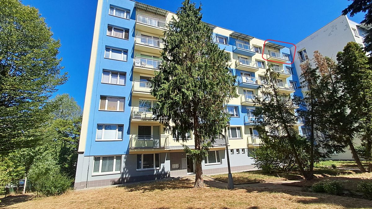 Prodej bytu 1+1 36 m²