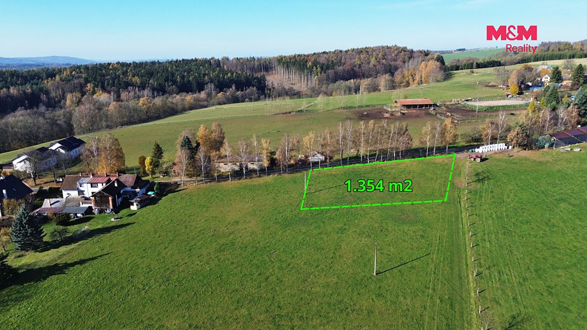 Prodej stavebního pozemku 1354 m² – fotografie 2