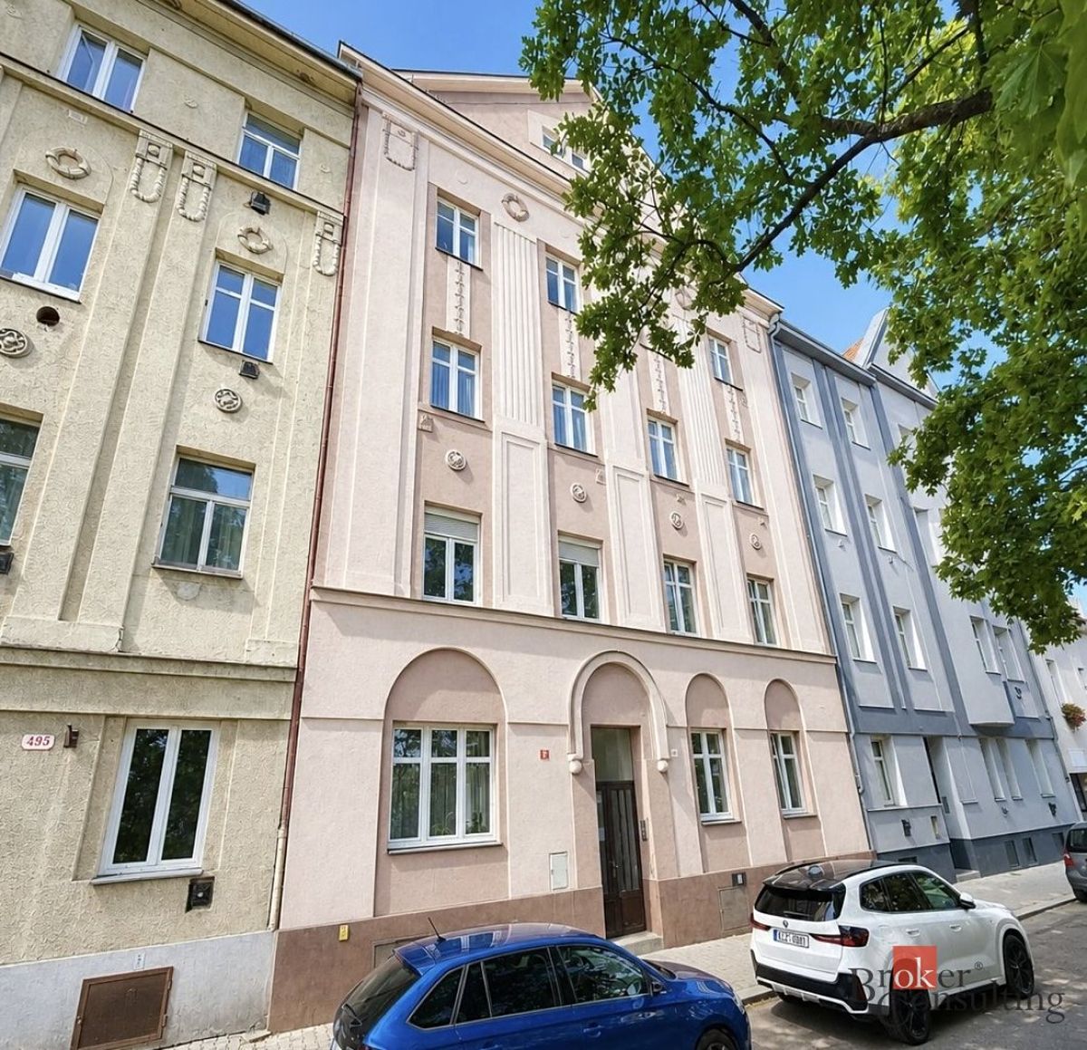 Pronájem bytu 2+kk 43 m²