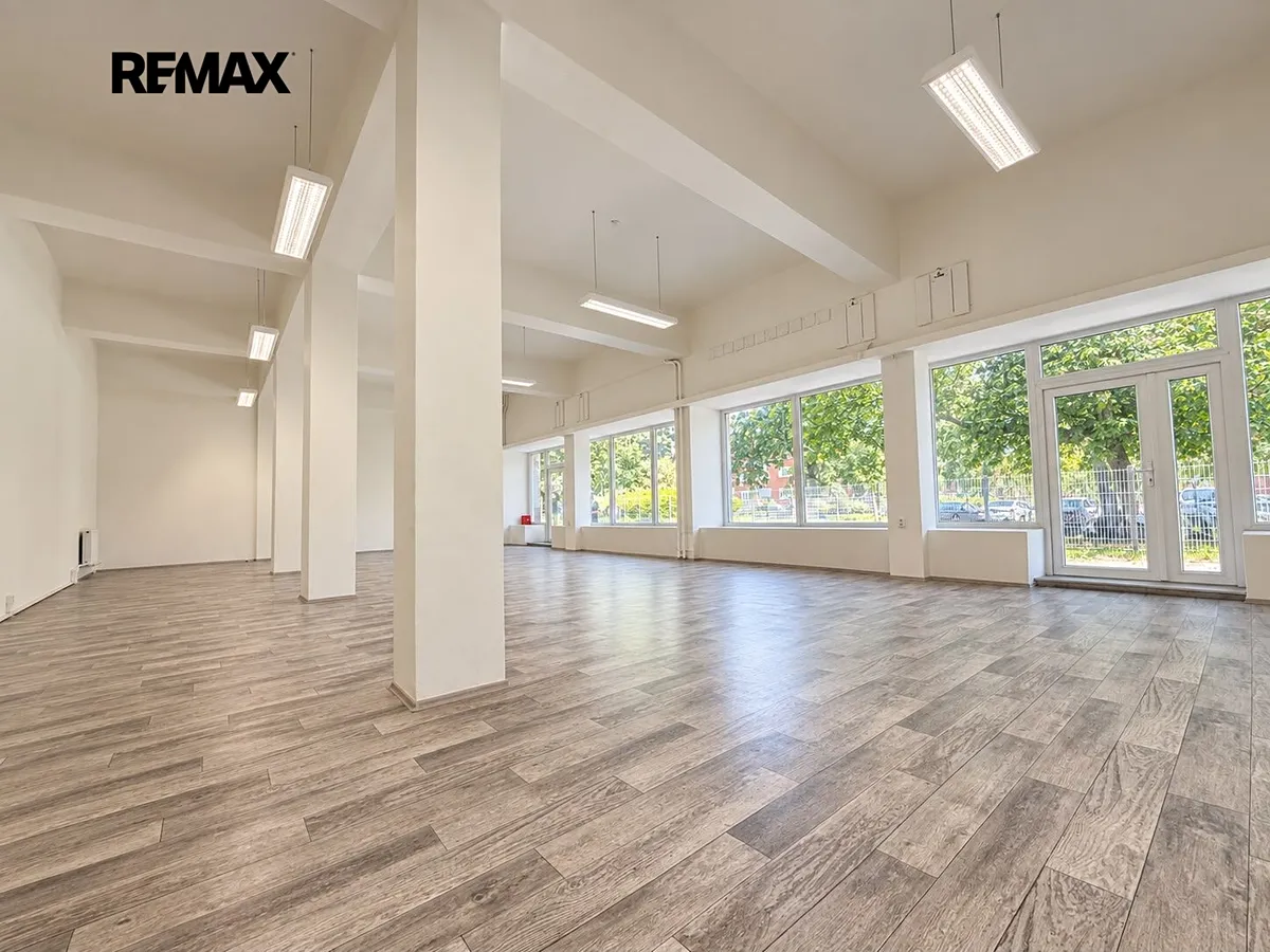 Pronájem obchodního prostoru 168 m²
