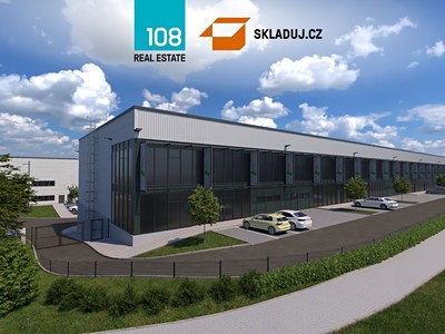 Pronájem skladového prostoru 1 000 m²