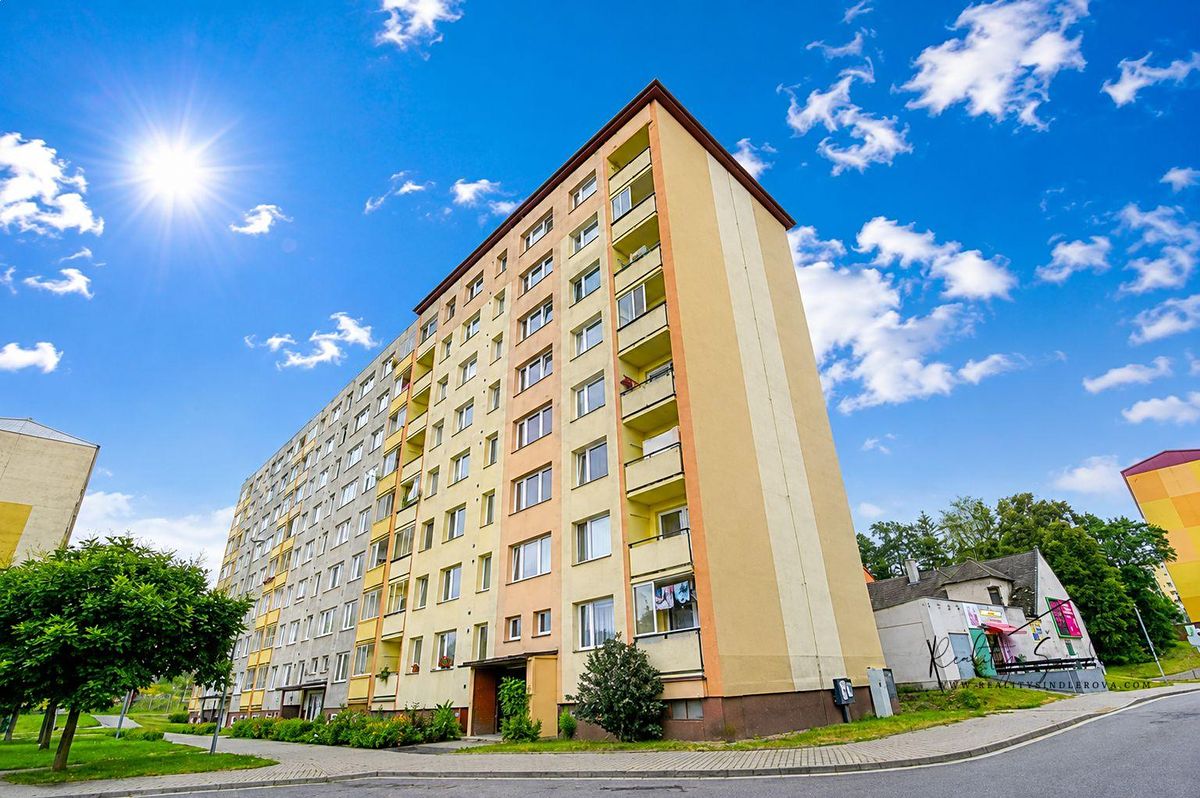 Pronájem bytu 1+1 32 m²