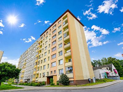 Pronájem bytu 1+1 32 m²
