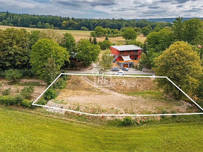 Prodej stavebního pozemku 1445 m², Studnice – náhled fotky 3
