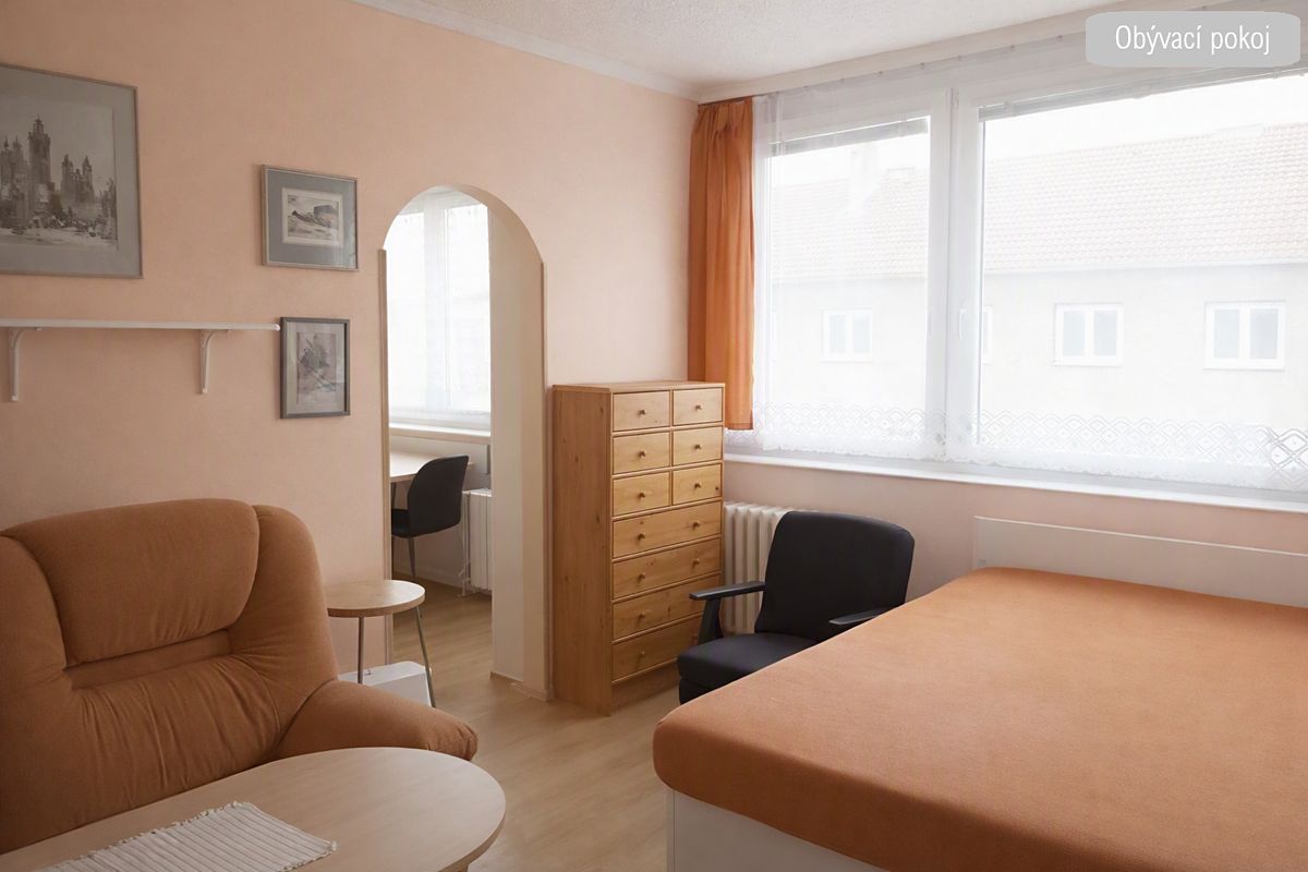 Prodej bytu 1+1 33 m²