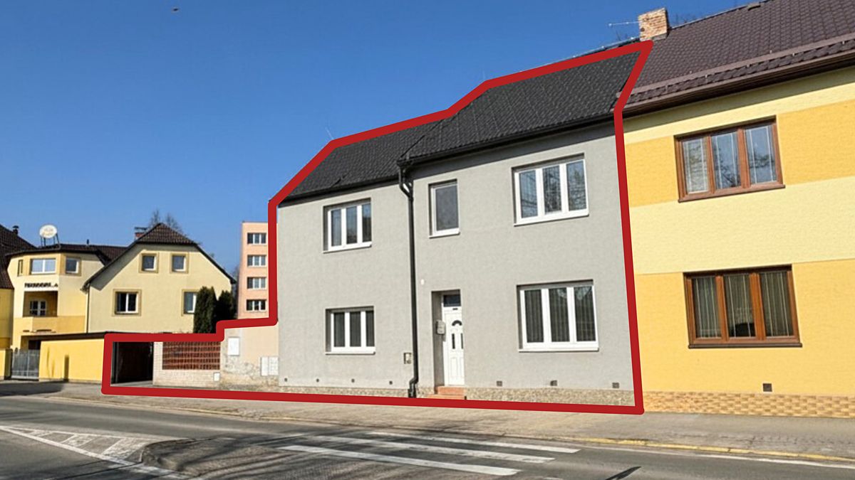 Prodej rodinného domu 220 m², pozemek 344 m²