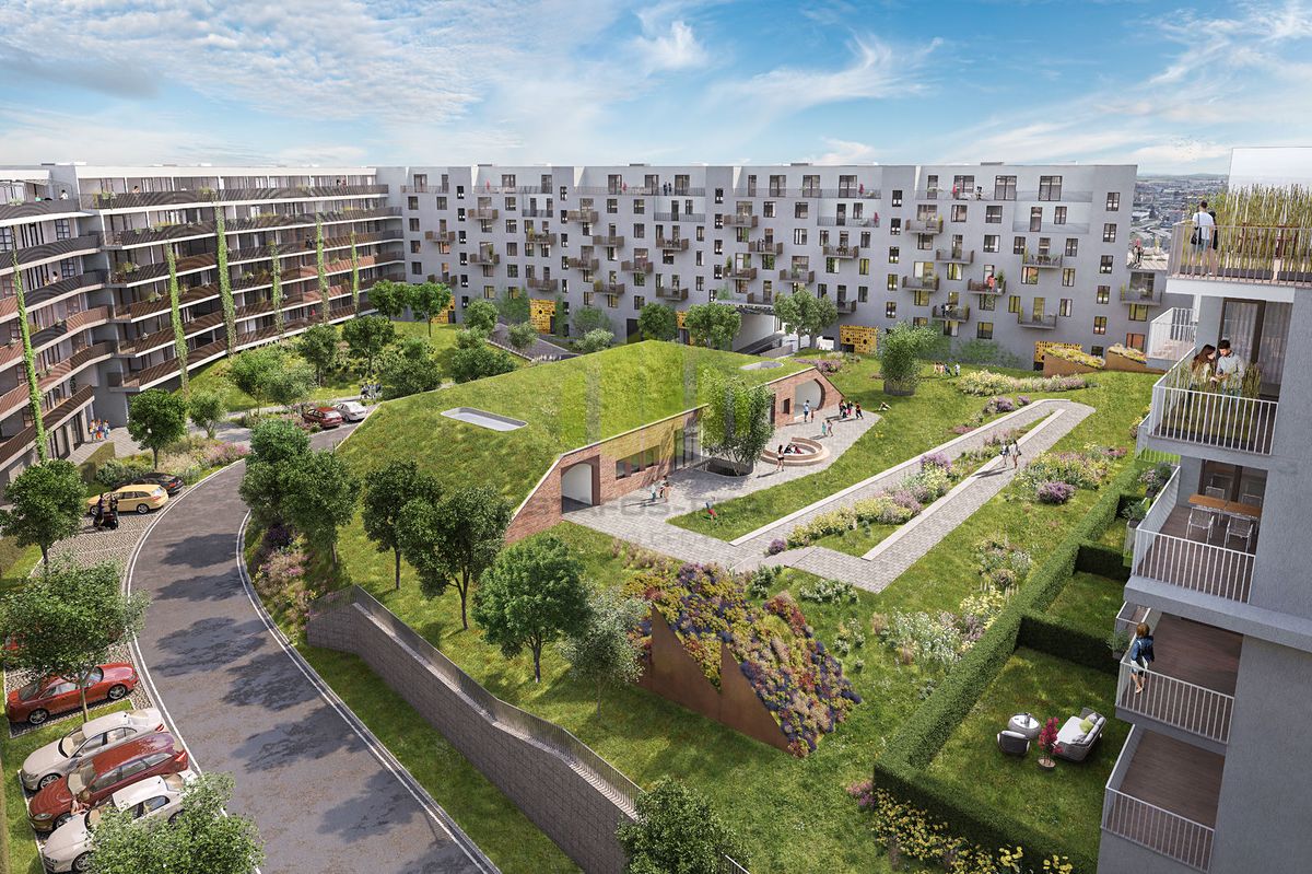 Pronájem bytu 1+kk 50 m²