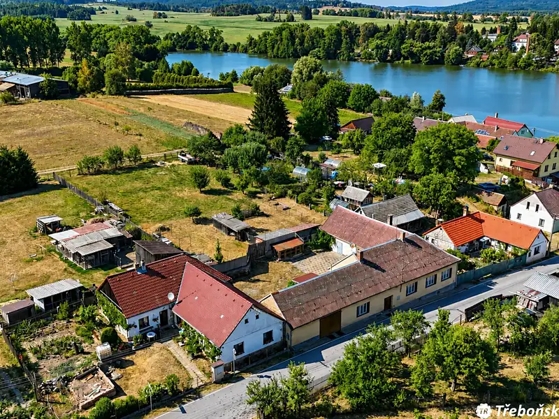 Prodej chalupy 234 m², pozemek 2285 m², Český Rudolec – náhled fotky 1