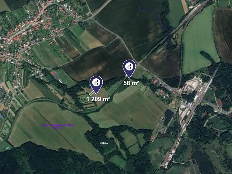 Prodej louky 1267 m², Loukov – náhled fotky 3
