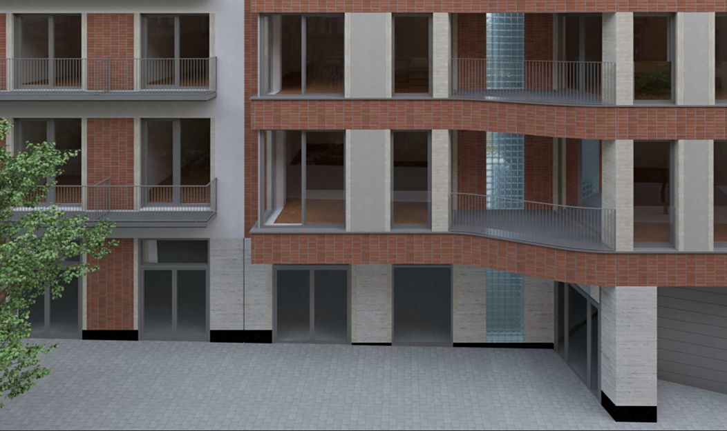 Pronájem obchodního prostoru 80 m² – fotografie 2