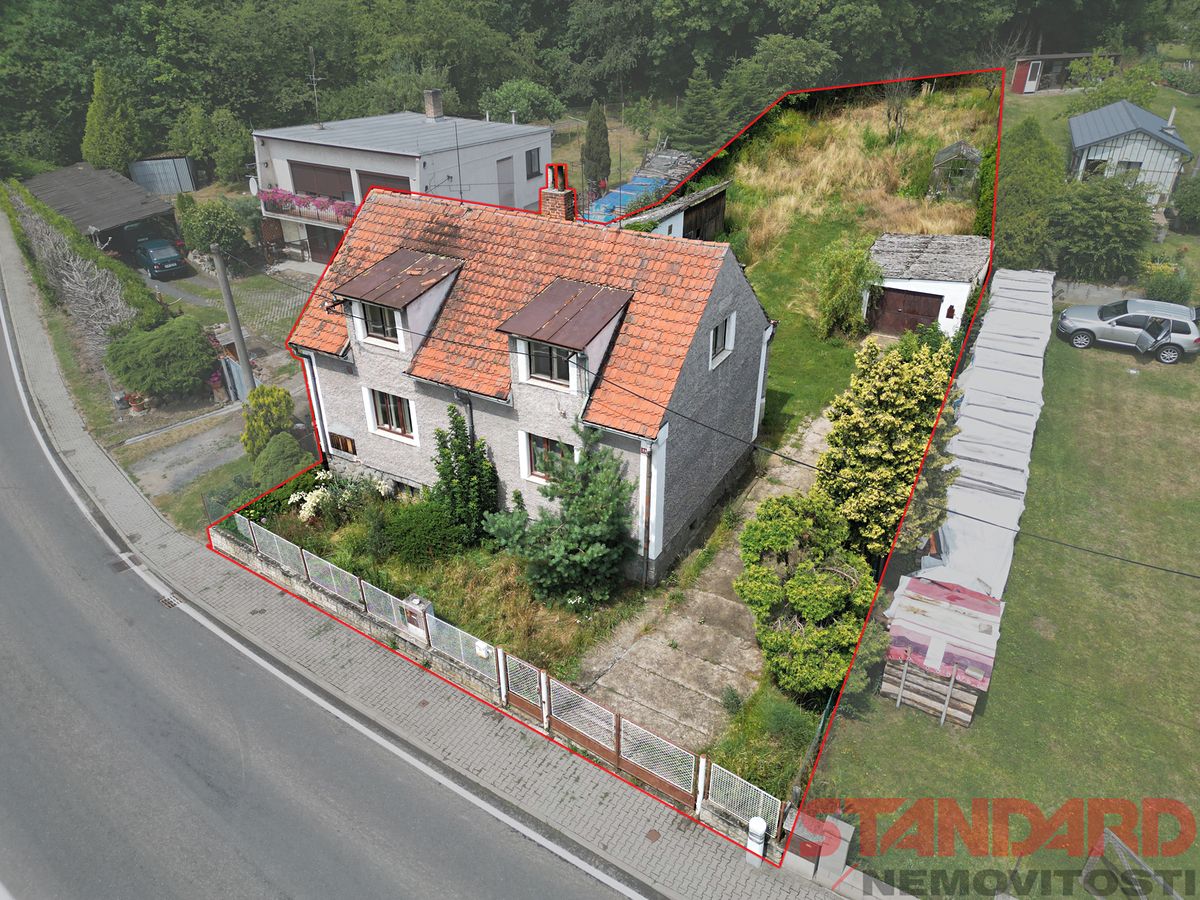 Prodej rodinného domu 100 m², pozemek 476 m²