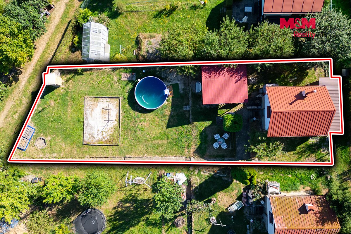 Prodej chaty 22 m², pozemek 417 m² – fotografie 3