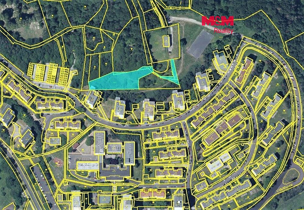 Prodej louky 3033 m², Ústí nad Labem – fotka 1 z 3
