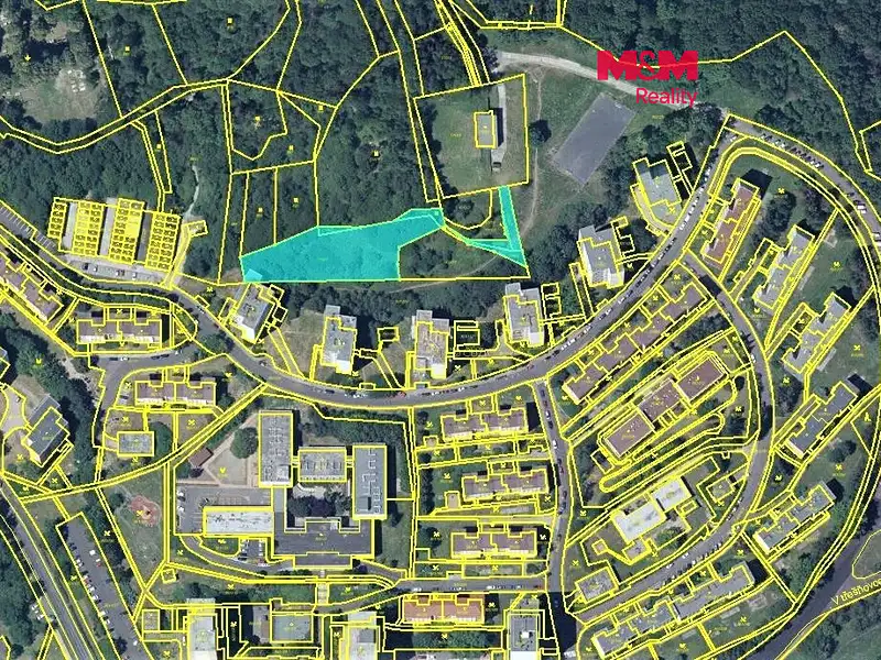 Prodej louky 3033 m², Ústí nad Labem – náhled fotky 1