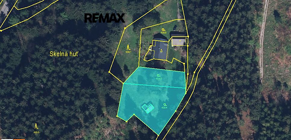 Prodej rodinného domu 37 m², pozemek 2170 m² – fotografie 3