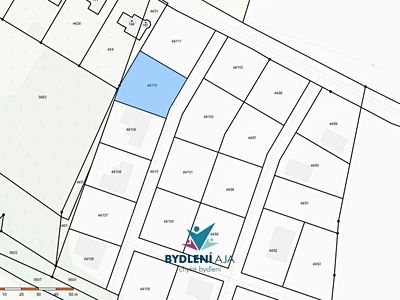 Prodej stavebního pozemku 931 m²
