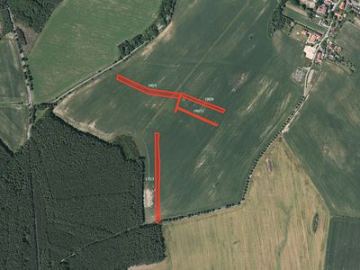 Prodej pole 5491 m²