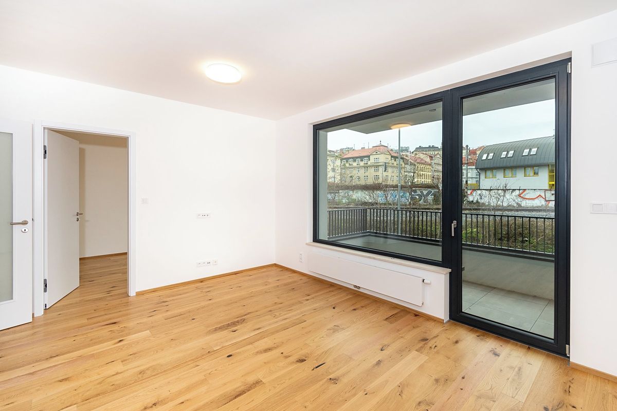 Pronájem bytu 2+kk 42 m² (Jednopodlažní)