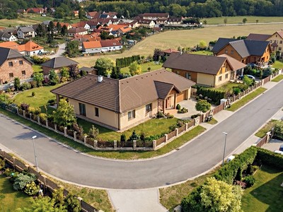 Prodej  stavebního pozemku 772 m²