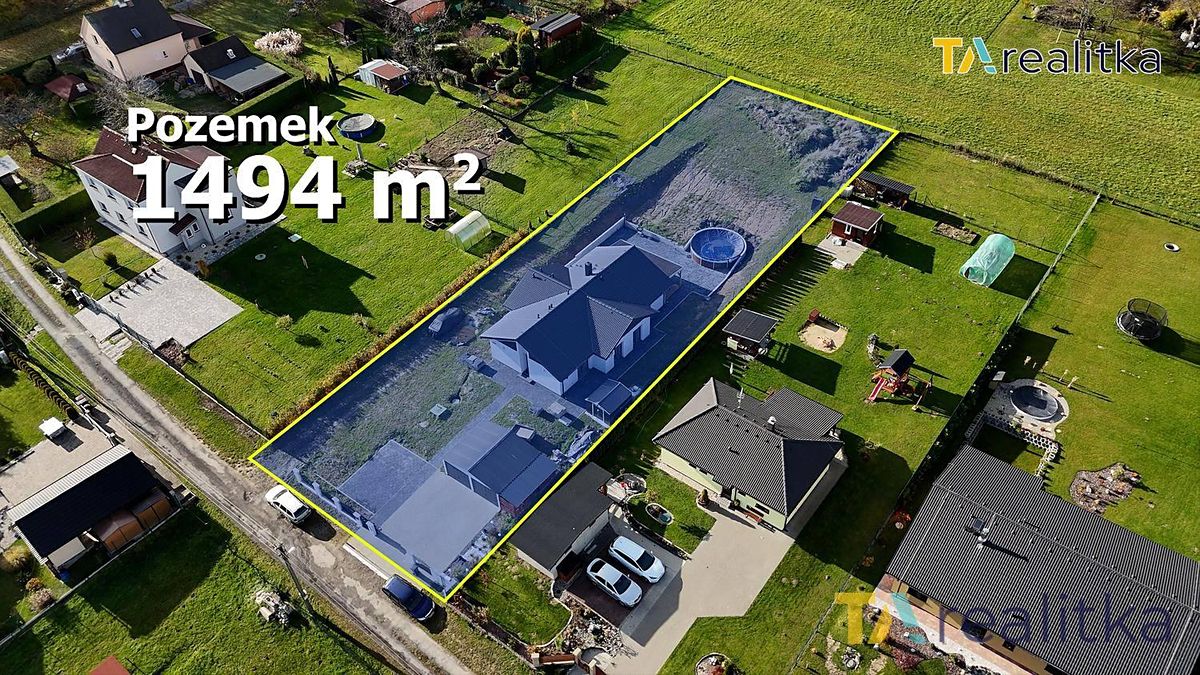Prodej rodinného domu 130 m², pozemek 1649 m² – fotografie 2