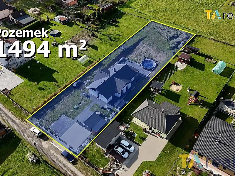 Prodej rodinného domu 130 m², pozemek 1649 m², Dětmarovice – náhled fotky 2