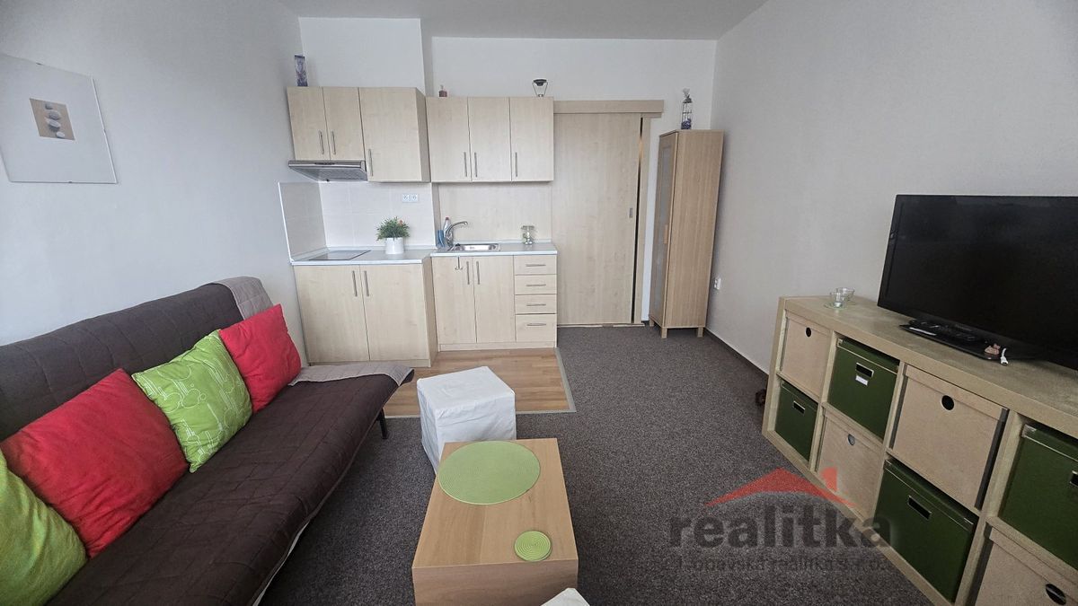 Pronájem bytu 1+kk 21 m²