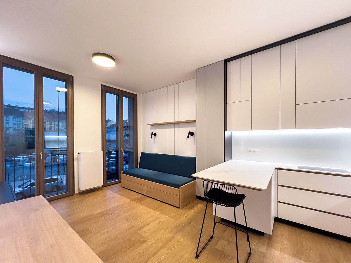 Pronájem bytu 1+kk 30 m²
