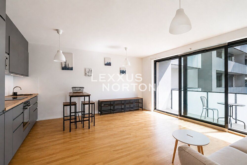 Pronájem bytu 1+kk 40 m²