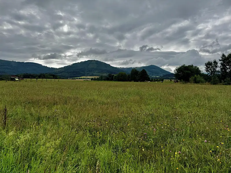 Prodej stavebního pozemku 4354 m², Kozlovice – náhled fotky 1
