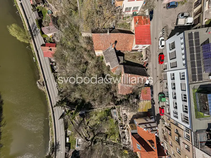 Prodej stavebního pozemku 1266 m², Tábor – náhled fotky 2