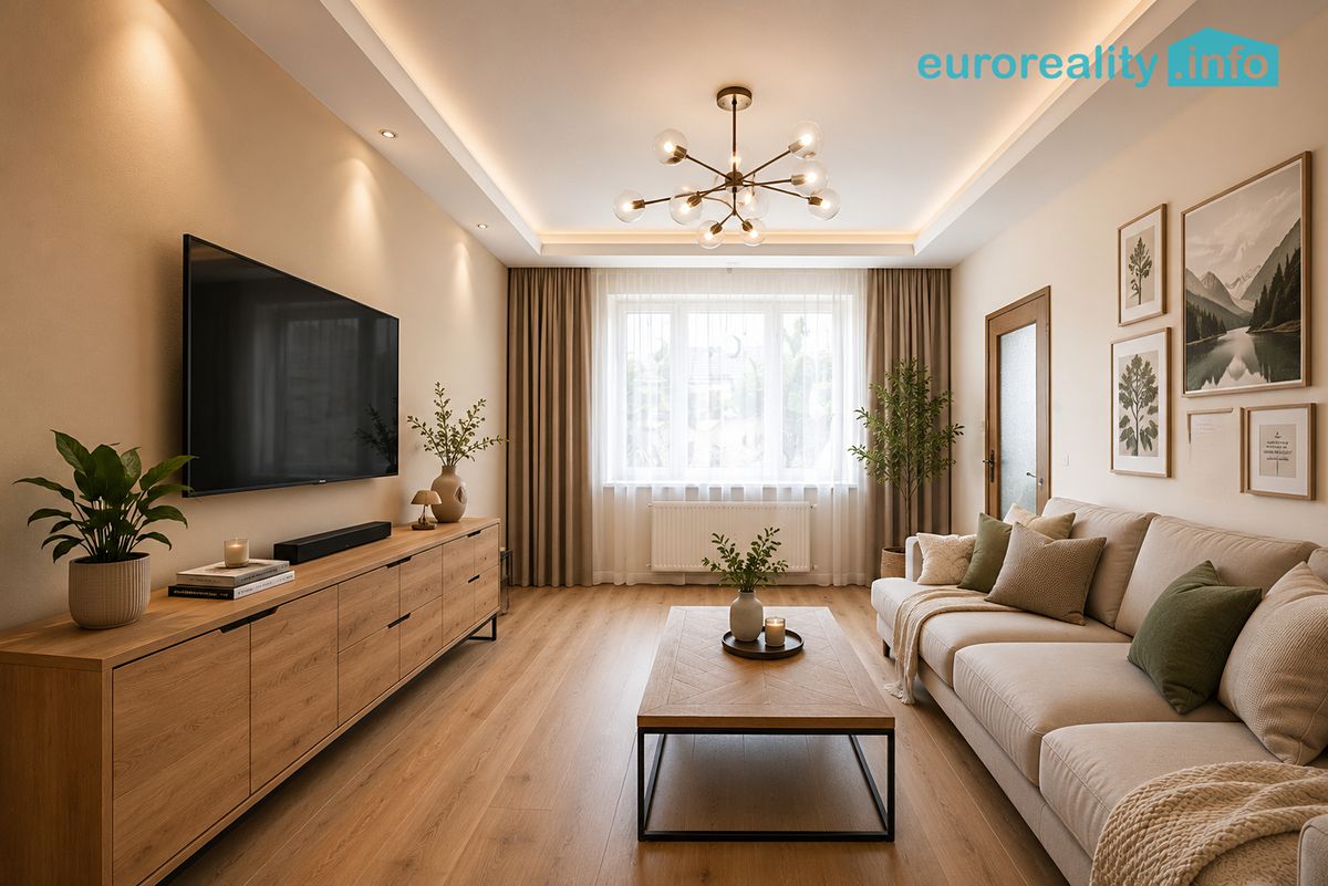 Prodej bytu 3+1 82 m²