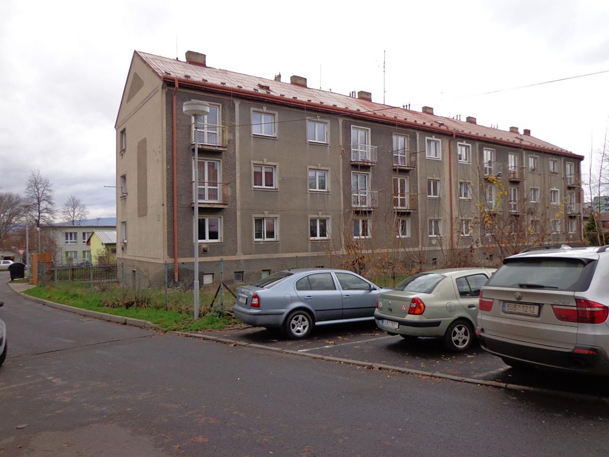 Pronájem bytu 1+1 35 m²