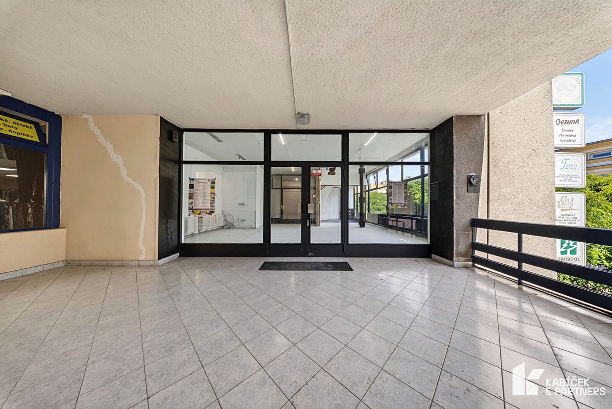 Prodej obchodního prostoru 411 m²