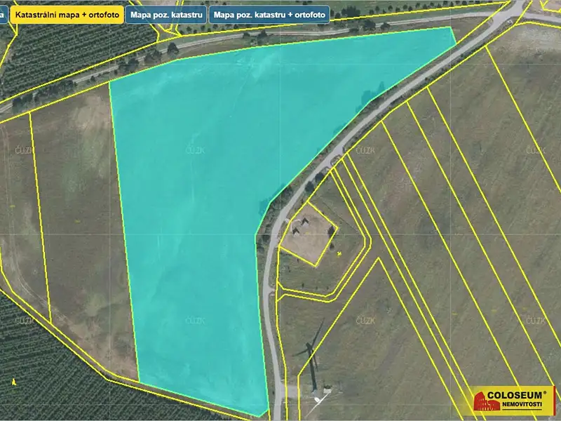 Prodej pole 54259 m², Brodek u Konice – náhled fotky 1